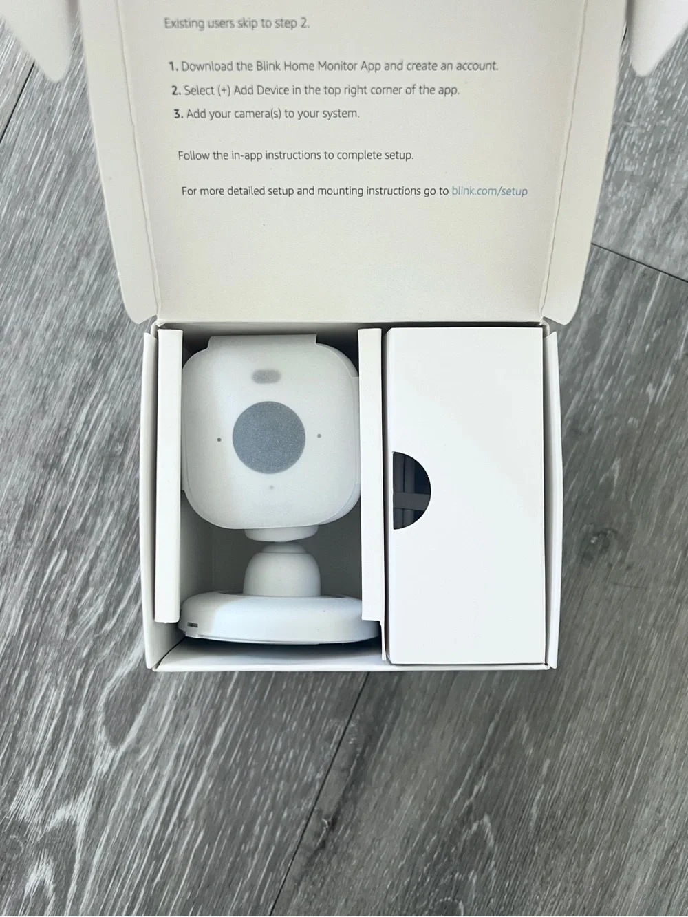 Blink Mini 2 Indoor/Outdoor Smart Security Camera - White